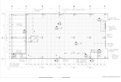 Structural assembly drawings